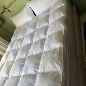 Surmatelas en microfibre