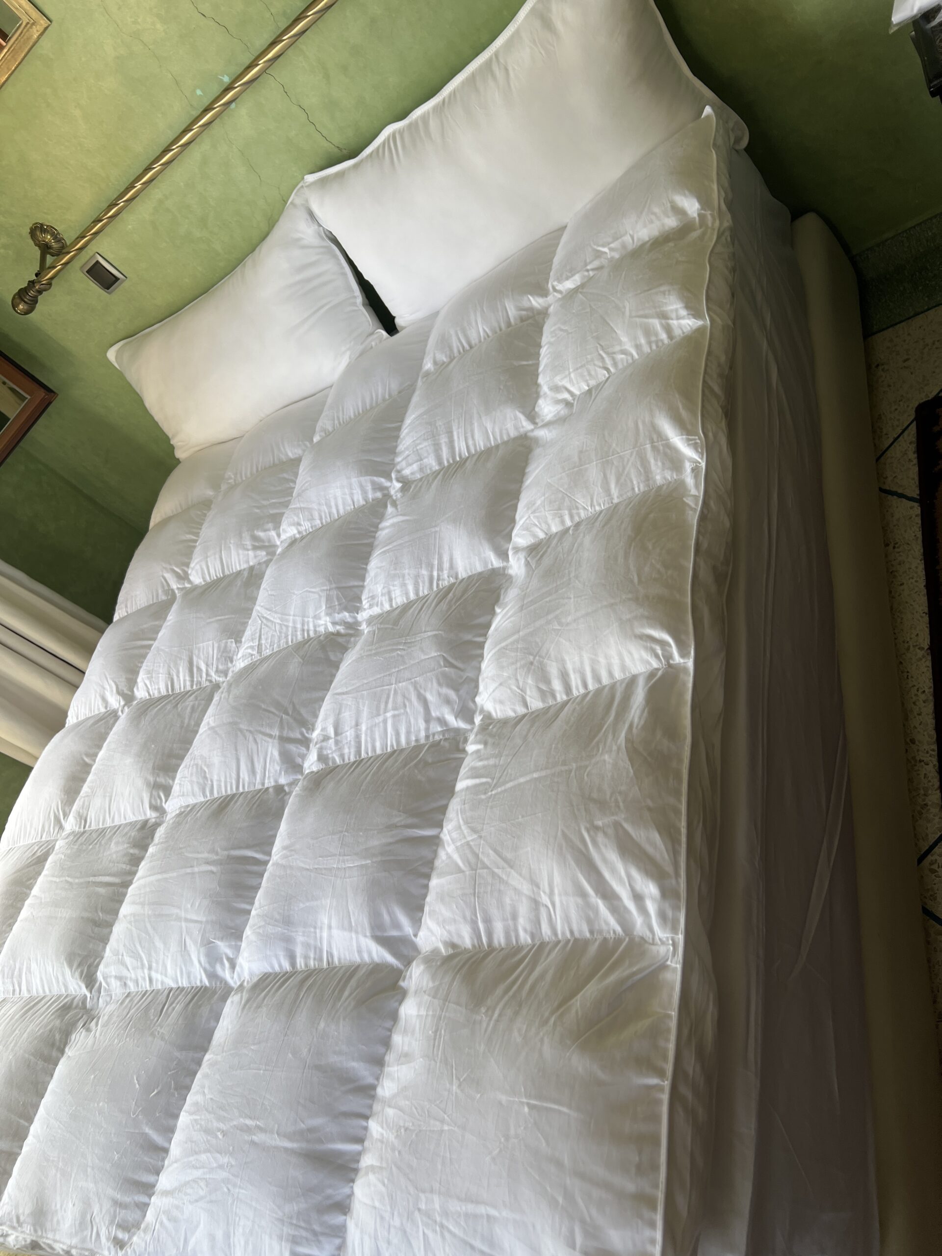 Surmatelas microfibre