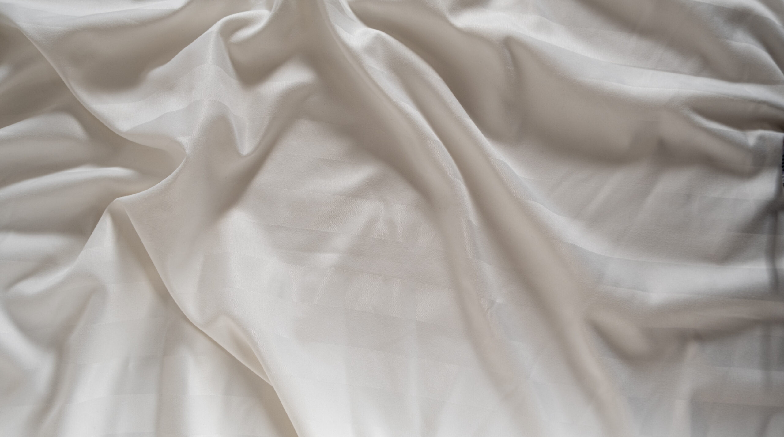 Parure satin uni et rayé - Image 4