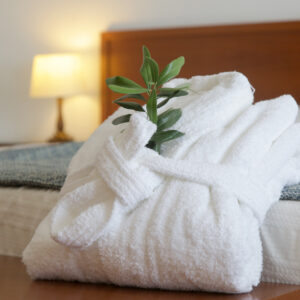 Peignoir de bain