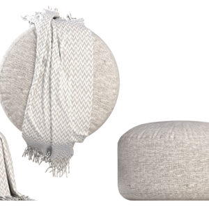 Poufs décoratifs